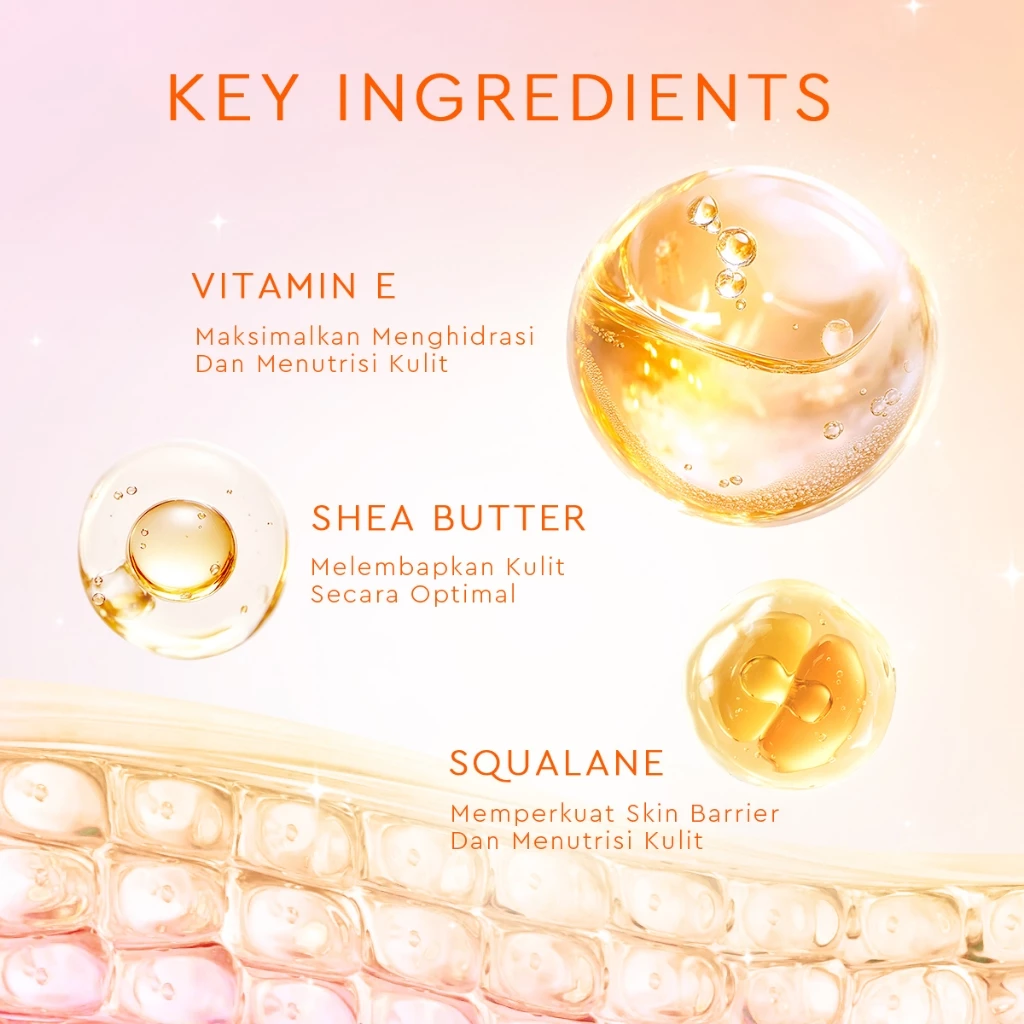 Glad 2 Glow Body Serum - Tropical Velvet Moist & Smooth 300ml