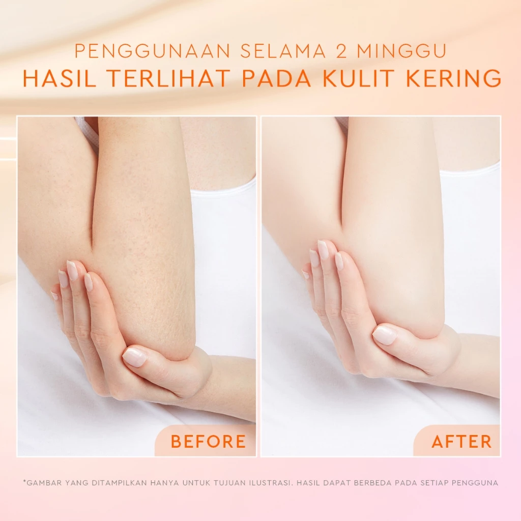 Glad 2 Glow Body Serum - Tropical Velvet Moist & Smooth 300ml