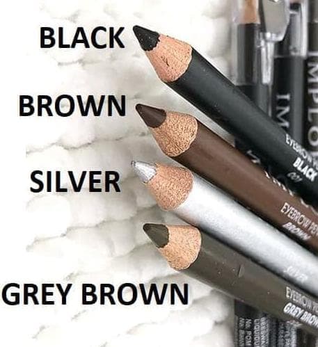 Implora Pensil Alis GREY BROWN - Eyebrow Pencil