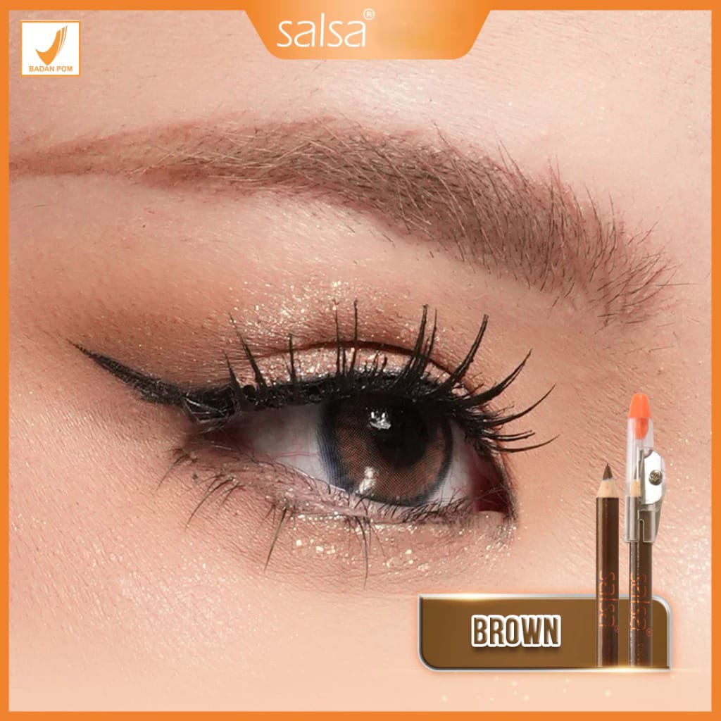 Salsa Single Eyebrow Pencil 1gr - Brown Salsa Single Eyebrow Pencil 1gr - Brown