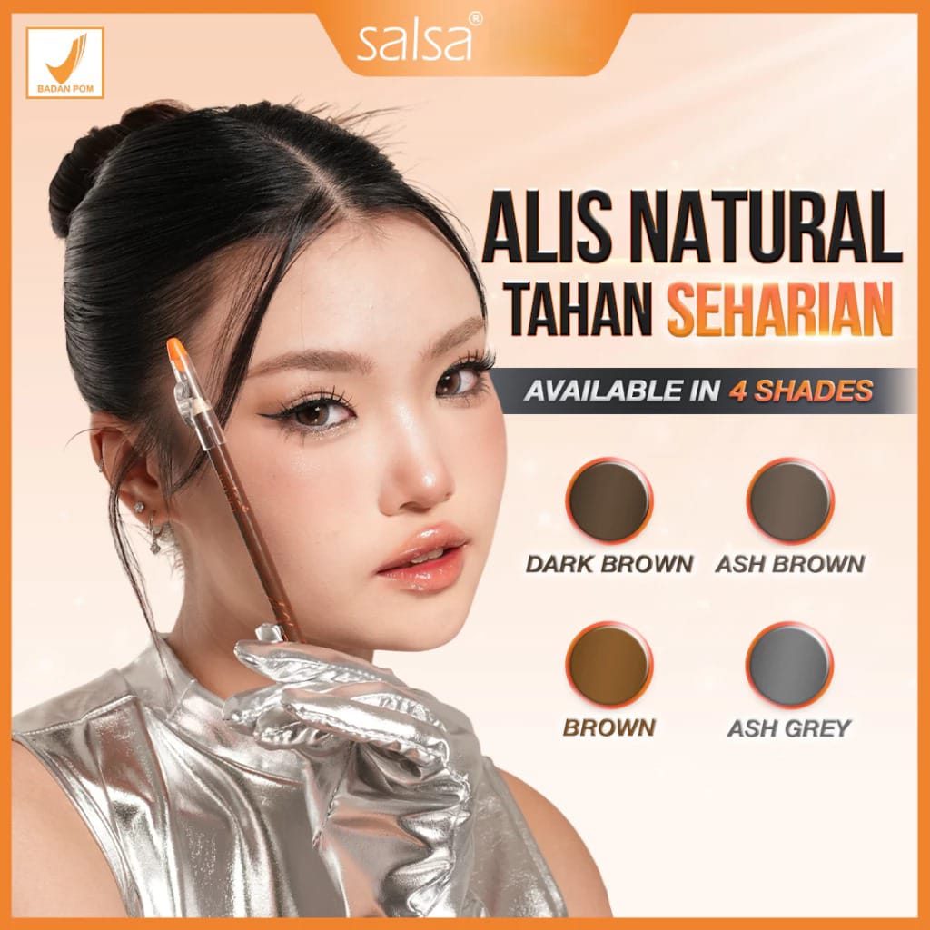 Salsa Single Eyebrow Pencil 1gr - Brown Salsa Single Eyebrow Pencil 1gr - Brown