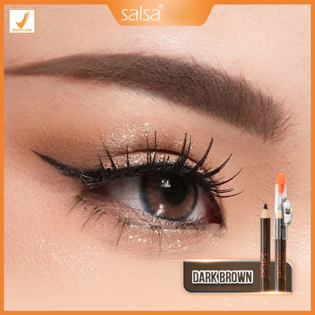 Salsa Single Eyebrow Pencil 1gr - Dark Brown Salsa Single Eyebrow Pencil 1gr - Dark Brown