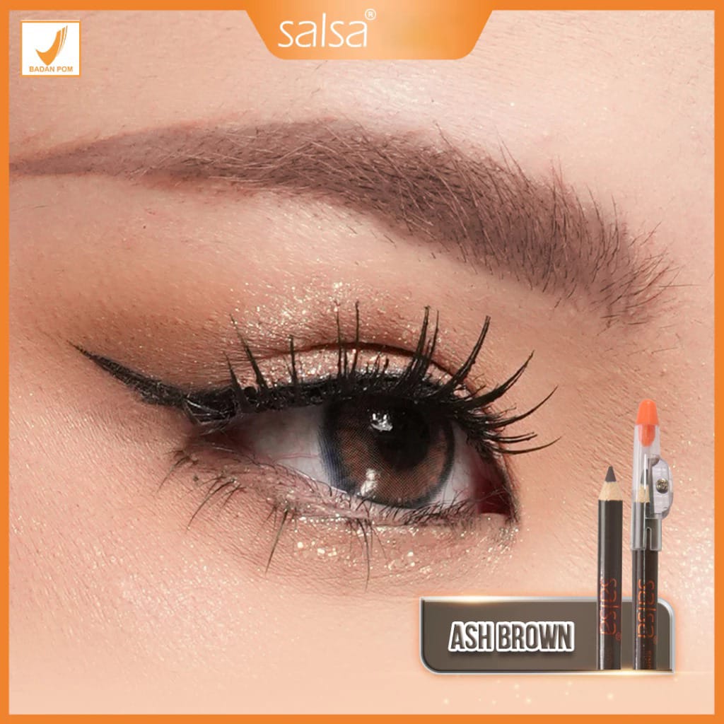 Salsa Single Eyebrow Pencil 1gr - Ash Brown Salsa Single Eyebrow Pencil 1gr - Ash Brown