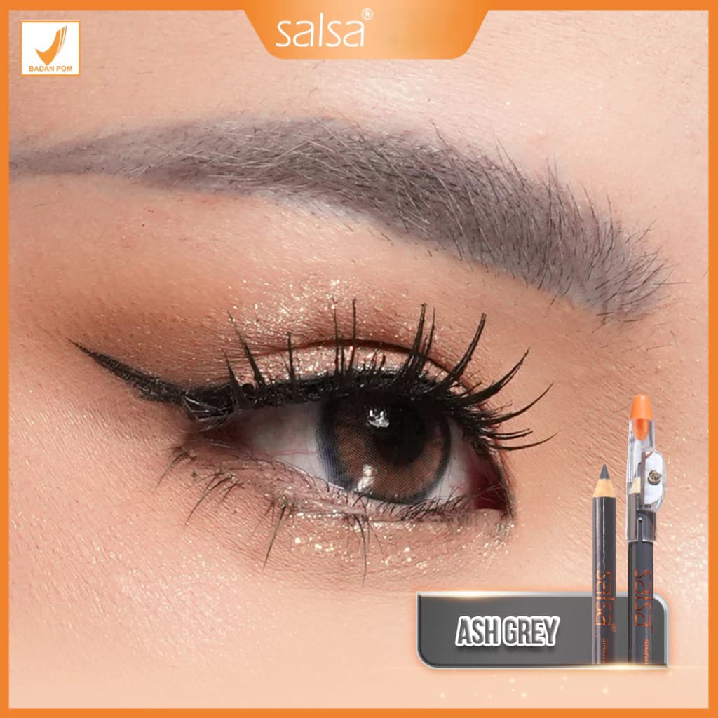 Salsa Single Eyebrow Pencil 1gr - Ash Grey Salsa Single Eyebrow Pencil 1gr - Ash Grey