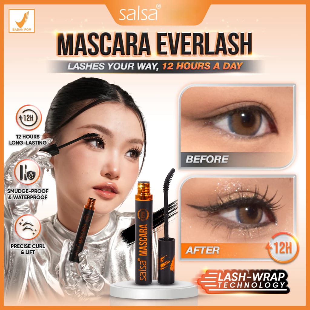 Salsa Mascara Everlash 12H 10gr Salsa Mascara Everlash 12H 10gr