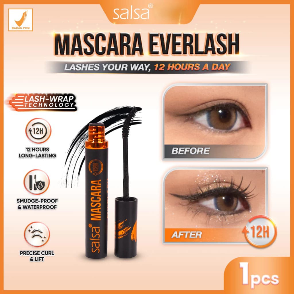 Salsa Mascara Everlash 12H 10gr
