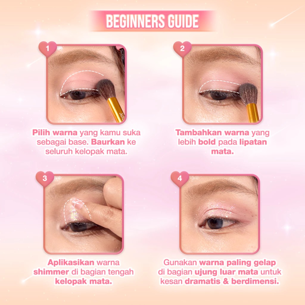 Salsa Galaxy Eyeshadow Palette - Comet