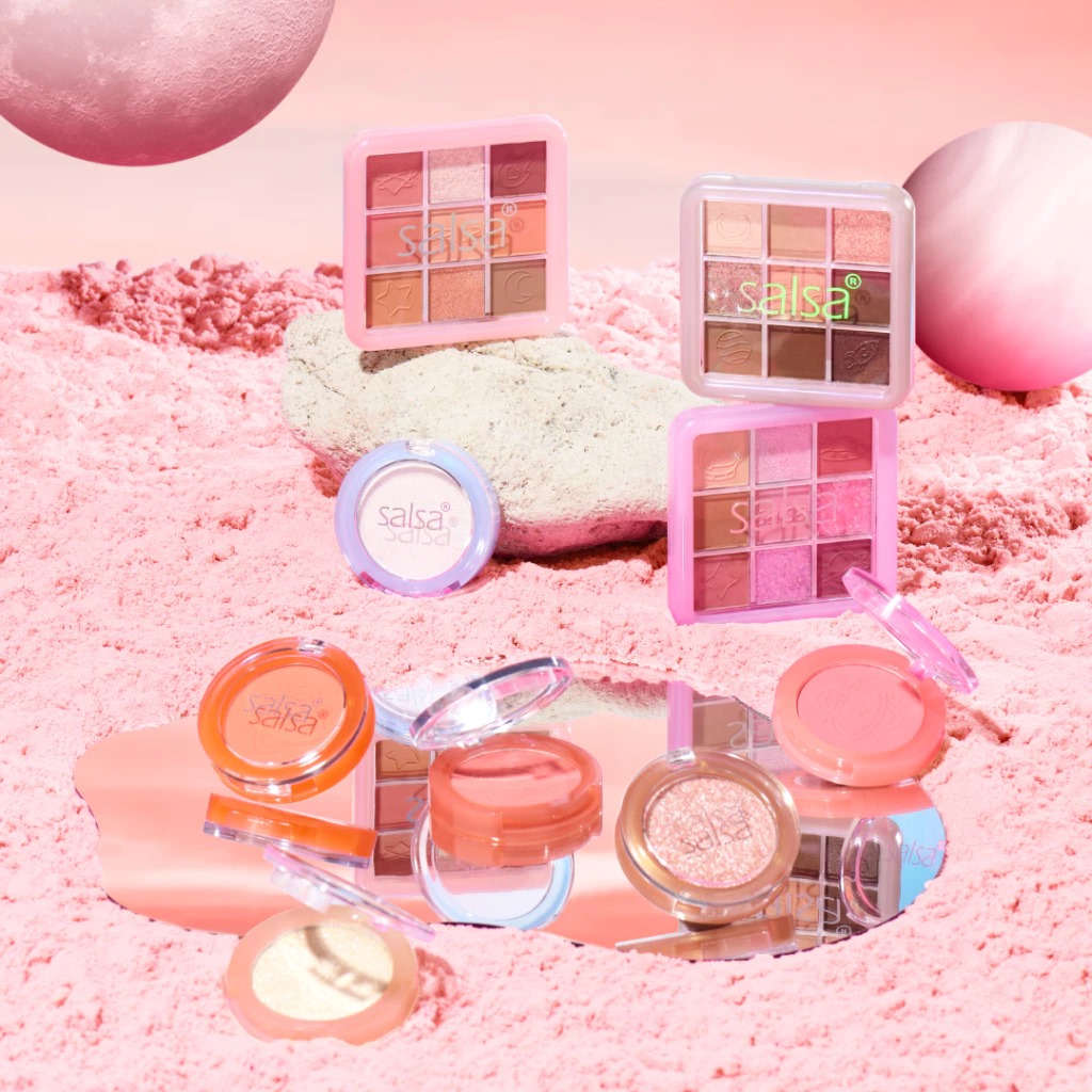 Salsa Galaxy Eyeshadow Palette - Coma Salsa Galaxy Eyeshadow Palette - Coma