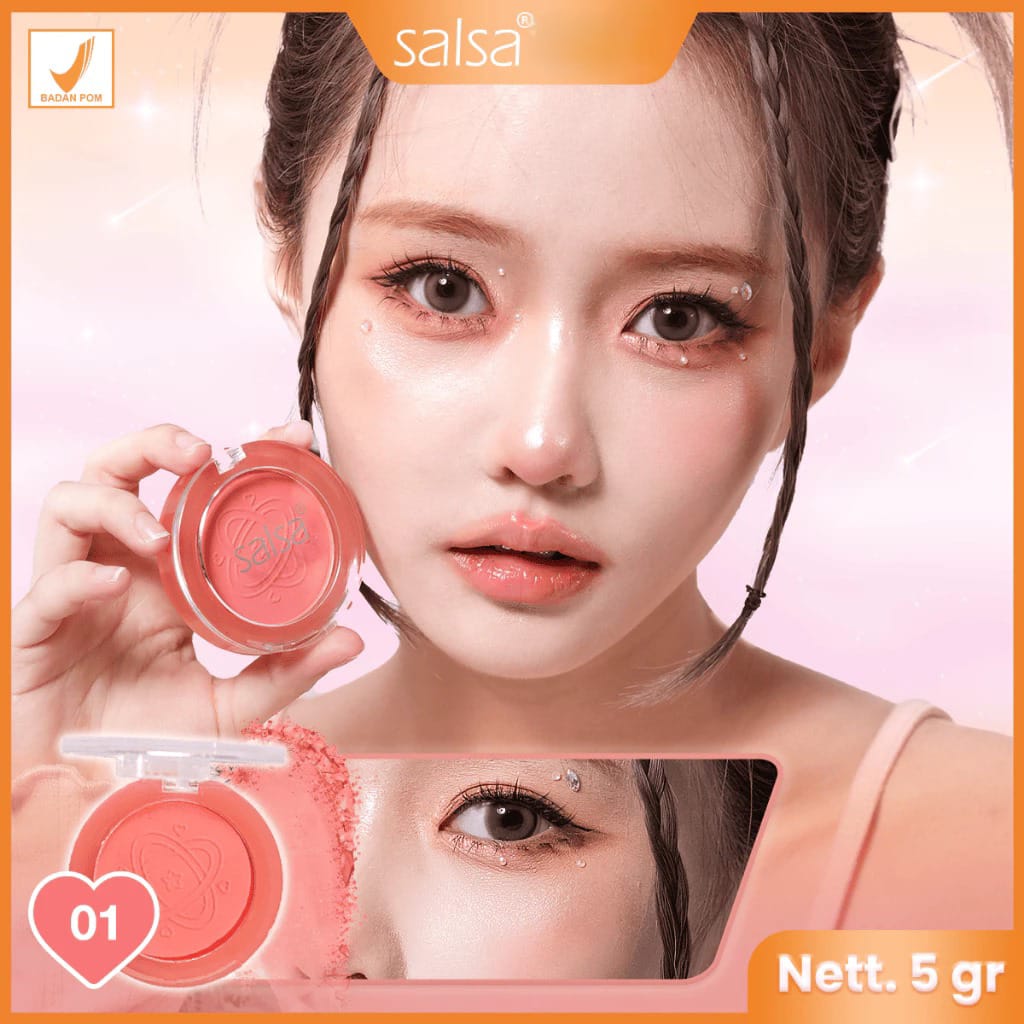 Salsa Milkyway Blush 5gr - 01 Salsa Milkyway Blush 5gr - 01