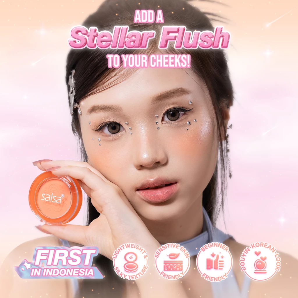 Salsa Milkyway Blush 5gr - 01