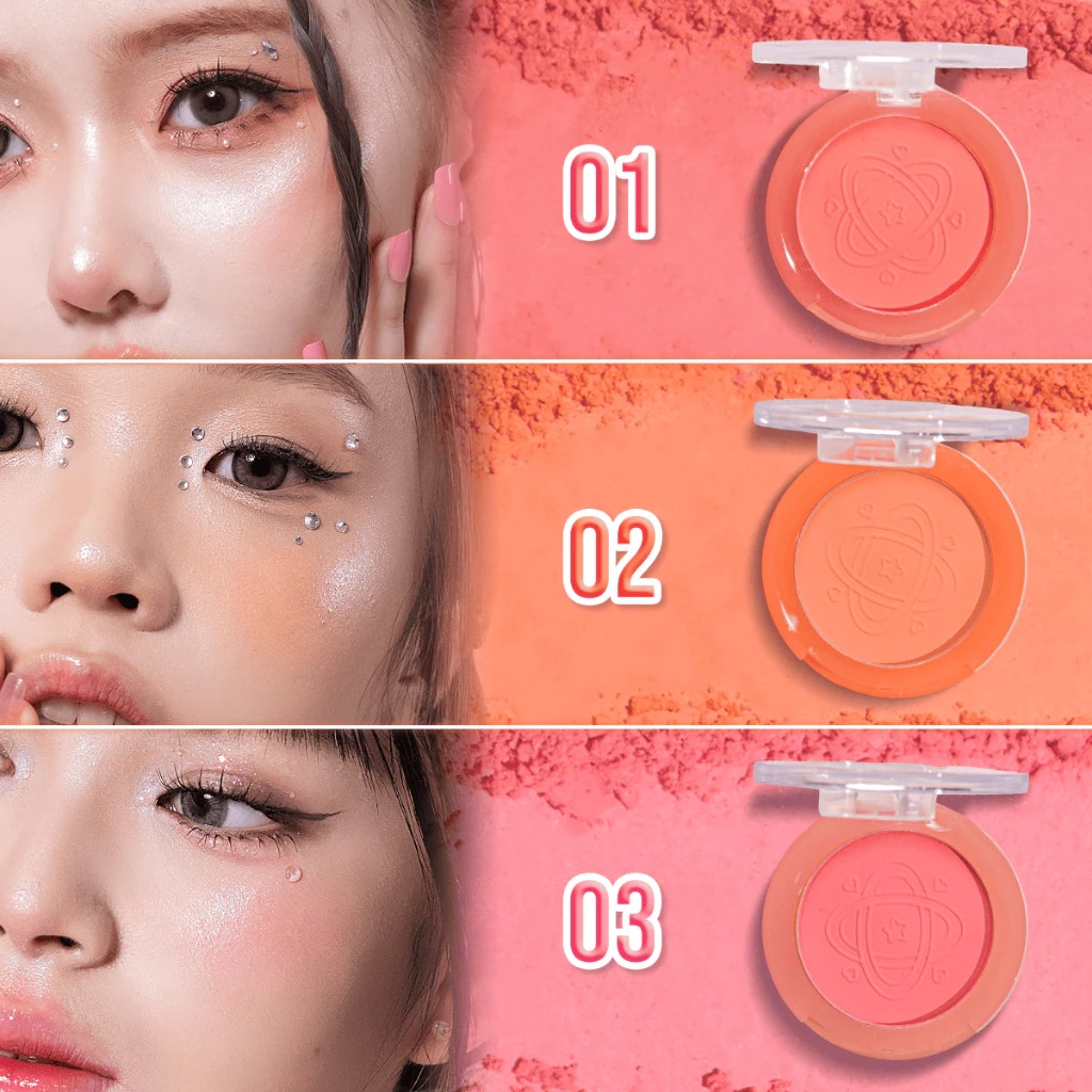 Salsa Milkyway Blush 5gr - 01