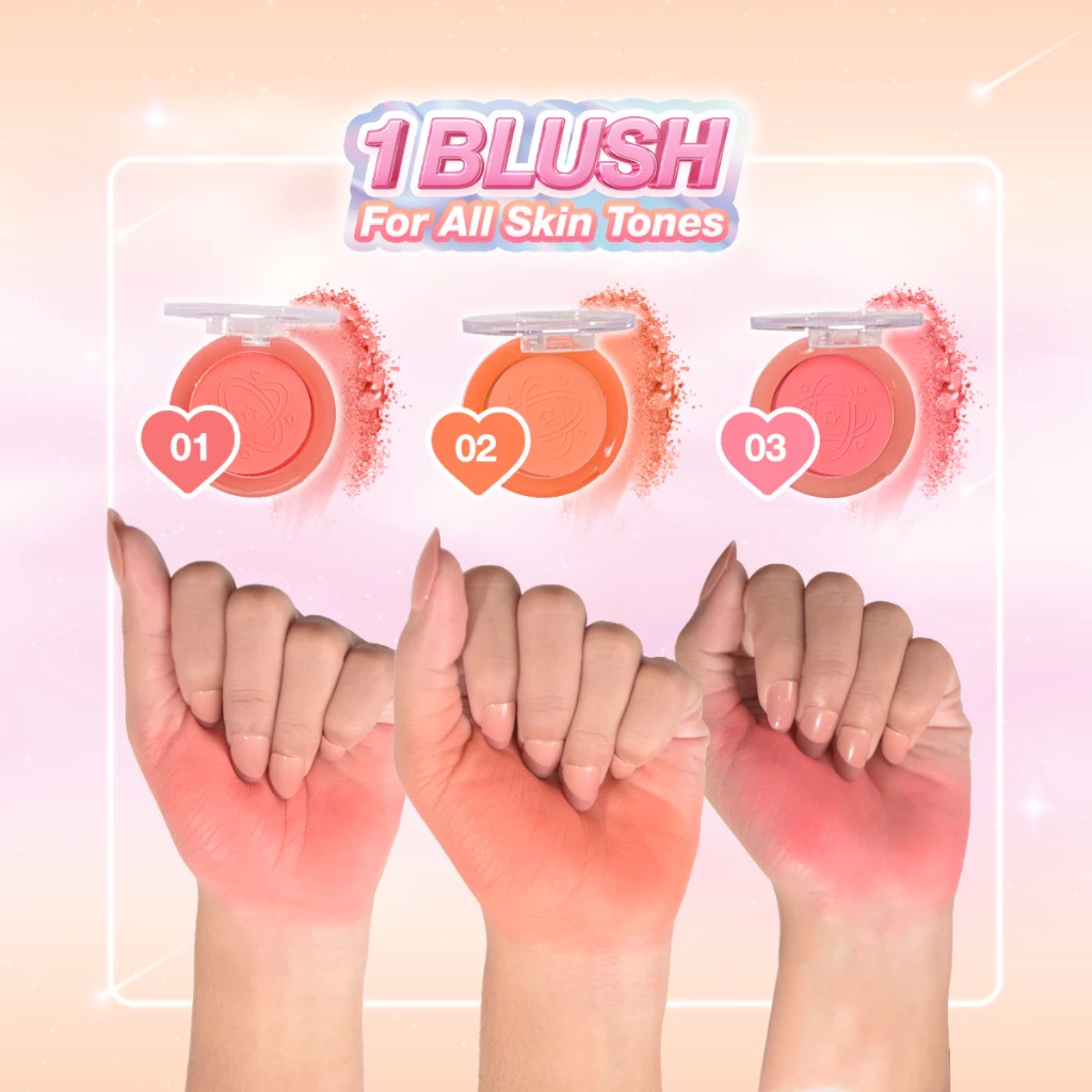 Salsa Milkyway Blush 5gr - 01