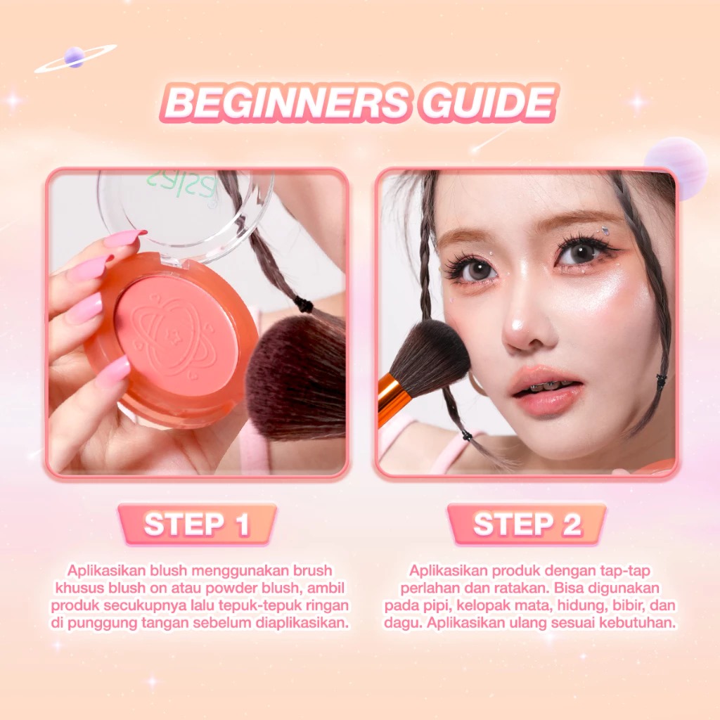 Salsa Milkyway Blush 5gr - 01