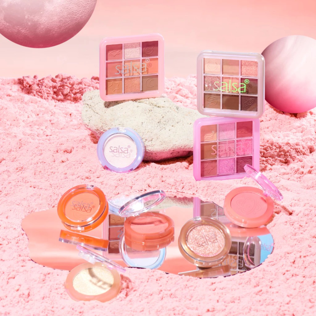 Salsa Milkyway Blush 5gr - 02 Salsa Milkyway Blush 5gr - 02