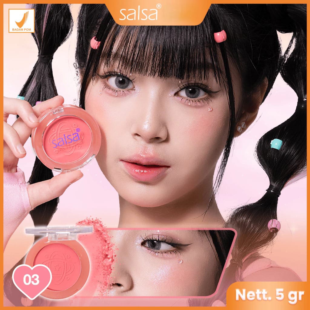 Salsa Milkyway Blush 5gr - 03 Salsa Milkyway Blush 5gr - 03