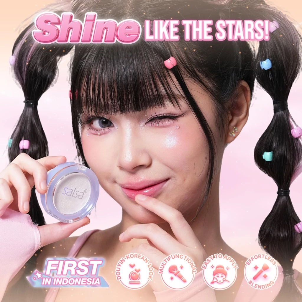 Salsa Milkyway Highlighter 4.5gr - 01