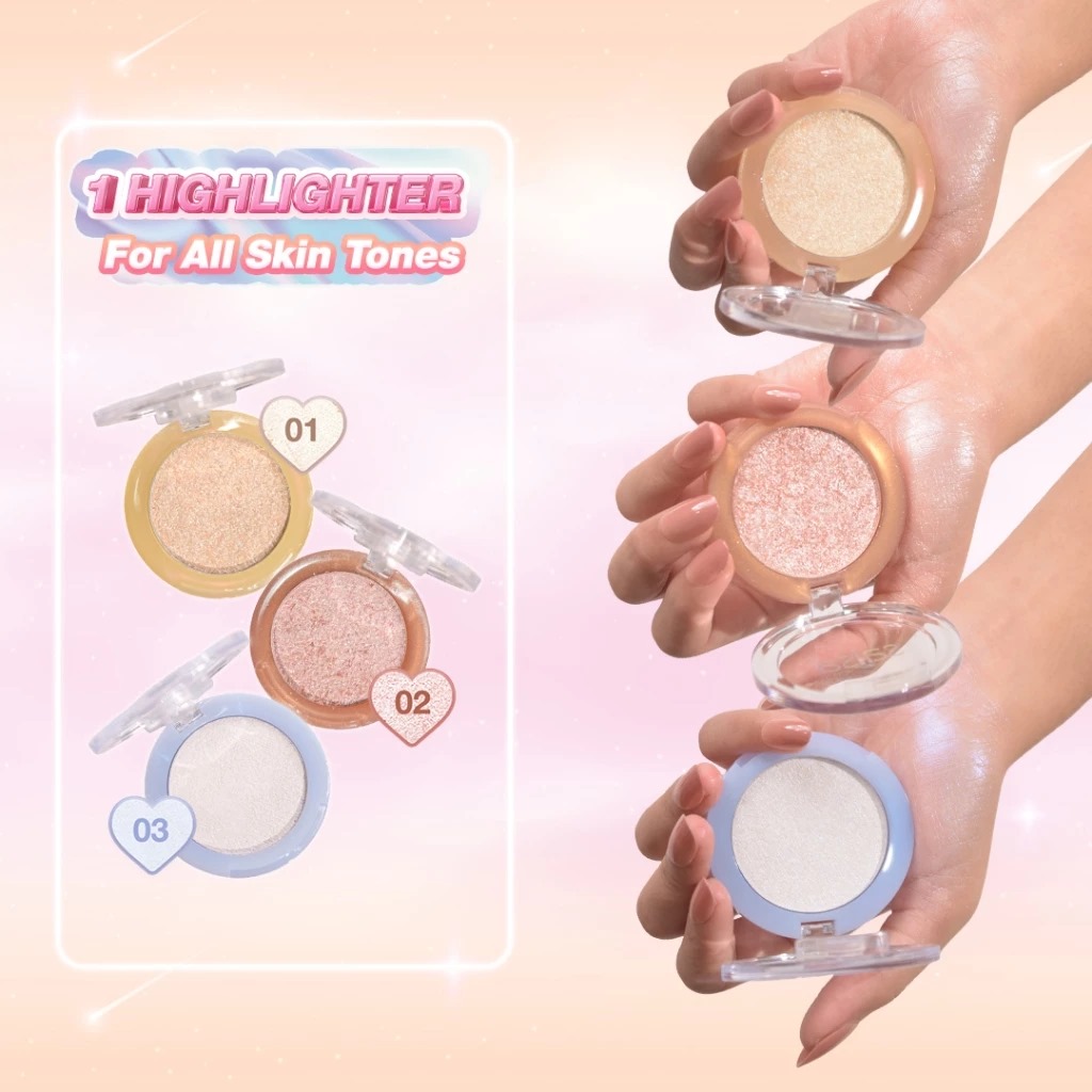 Salsa Milkyway Highlighter 4.5gr - 01