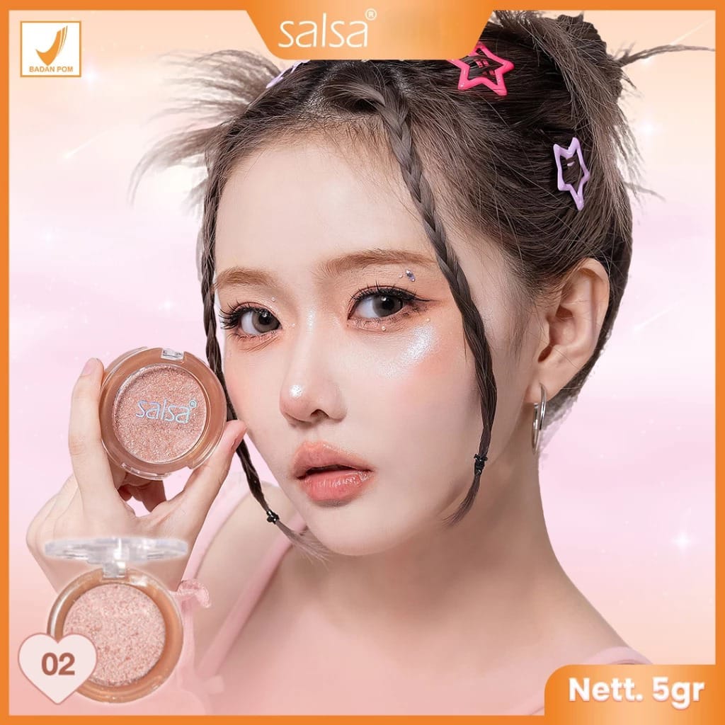 Salsa Milkyway Highlighter 4.5gr - 02 Salsa Milkyway Highlighter 4.5gr - 02