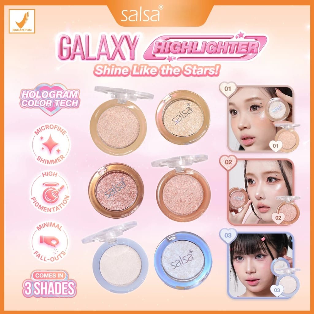 Salsa Milkyway Highlighter 4.5gr - 03