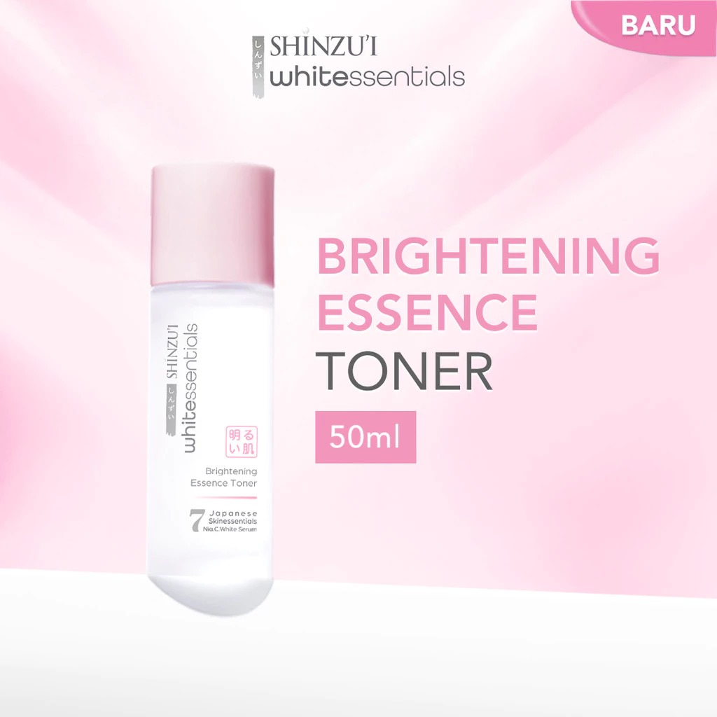 Shinzui Whitessentials Brightening Essence Toner 50ml Shinzui Whitessentials Brightening Essence Toner 50ml