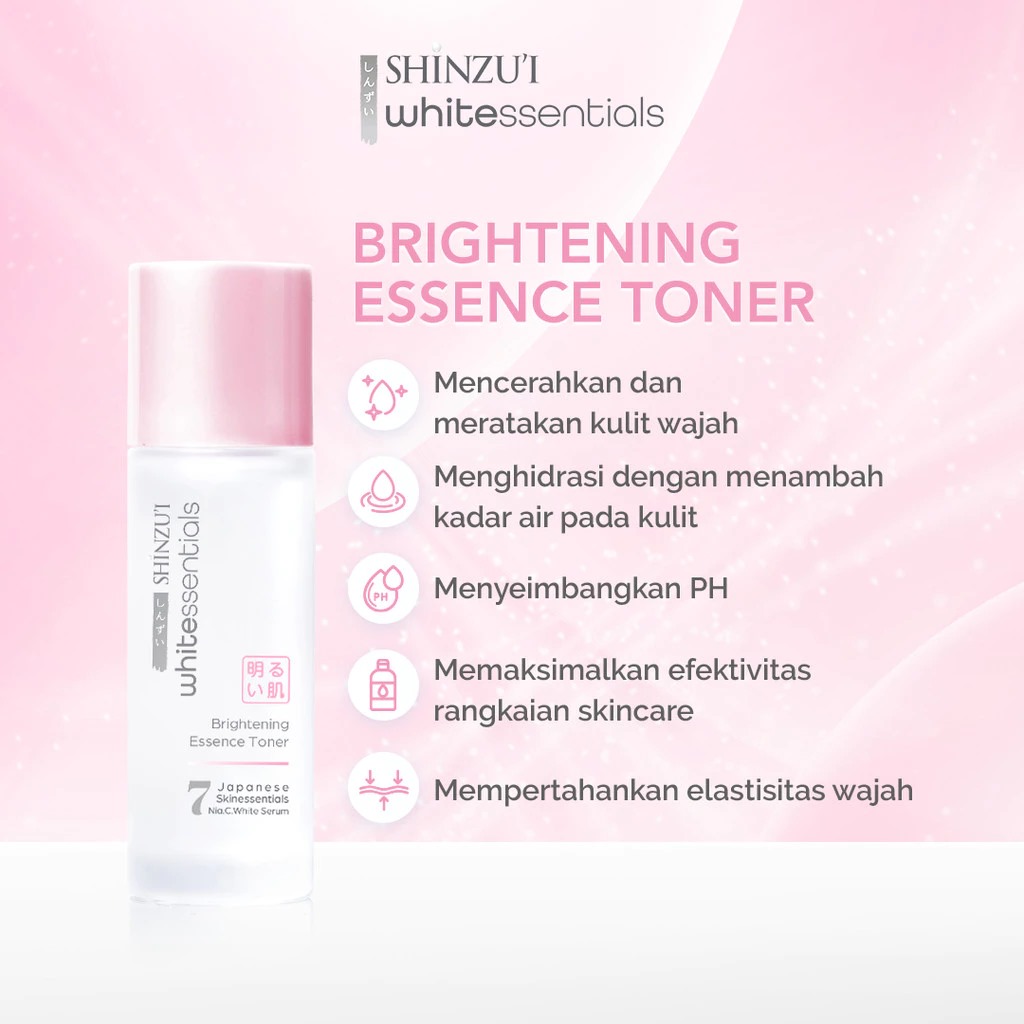 Shinzui Whitessentials Brightening Essence Toner 50ml