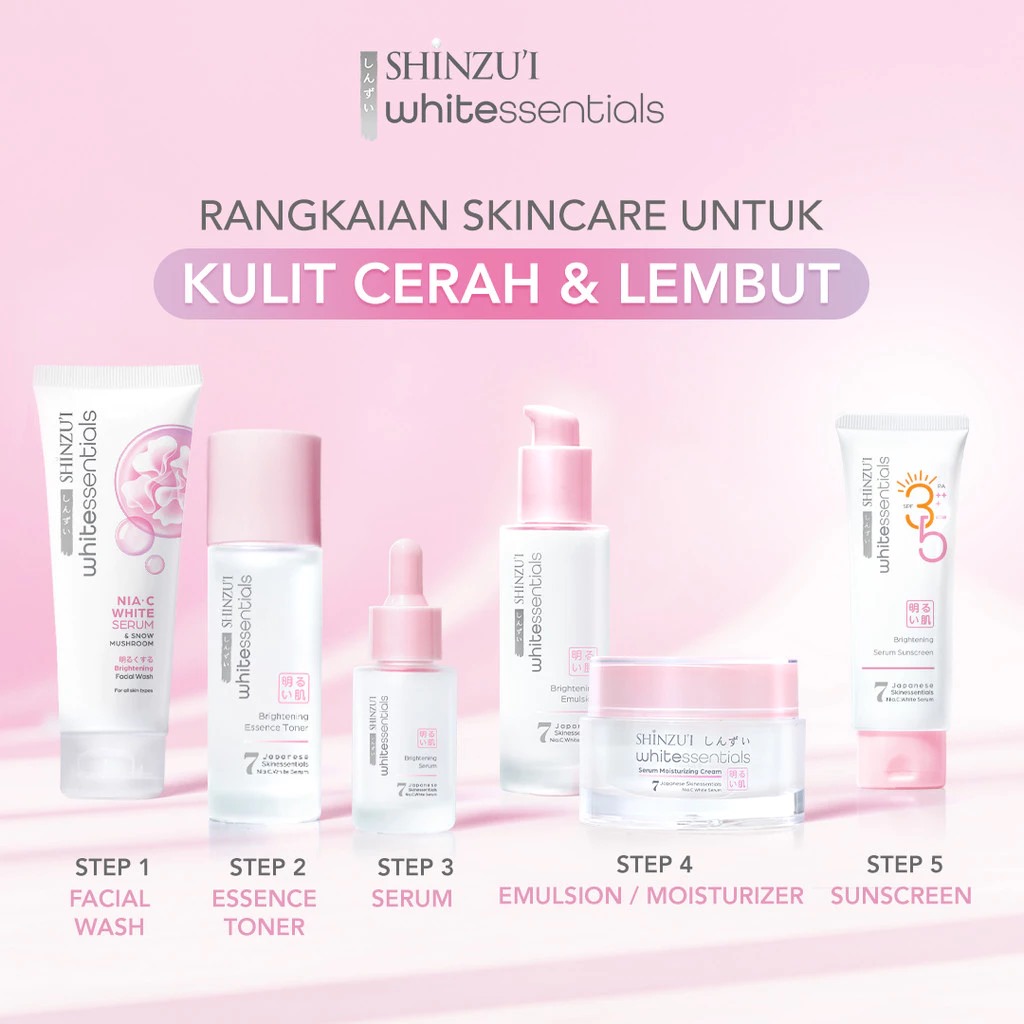 Shinzui Whitessentials Brightening Essence Toner 50ml