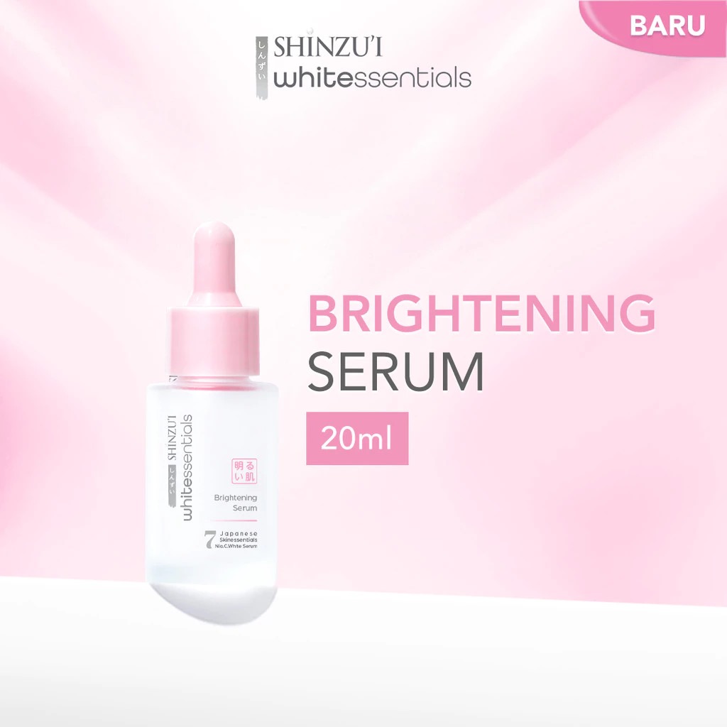 Shinzui Whitessentials Brightening Serum 20ml Shinzui Whitessentials Brightening Serum 20ml