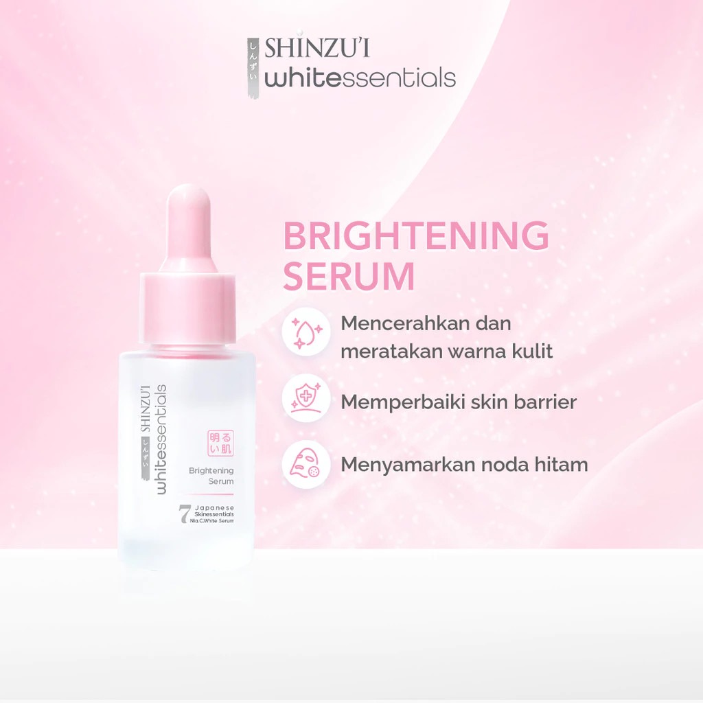Shinzui Whitessentials Brightening Serum 20ml Shinzui Whitessentials Brightening Serum 20ml