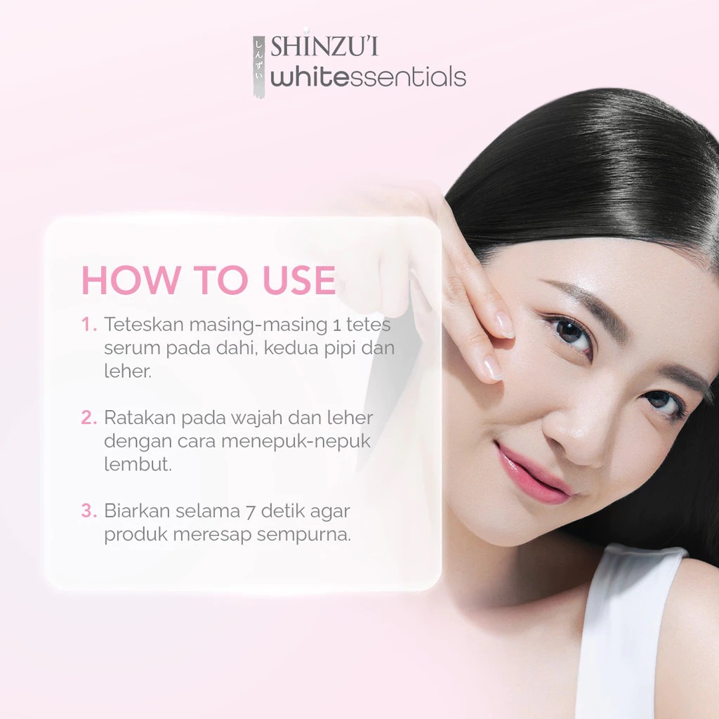 Shinzui Whitessentials Brightening Serum 20ml Shinzui Whitessentials Brightening Serum 20ml