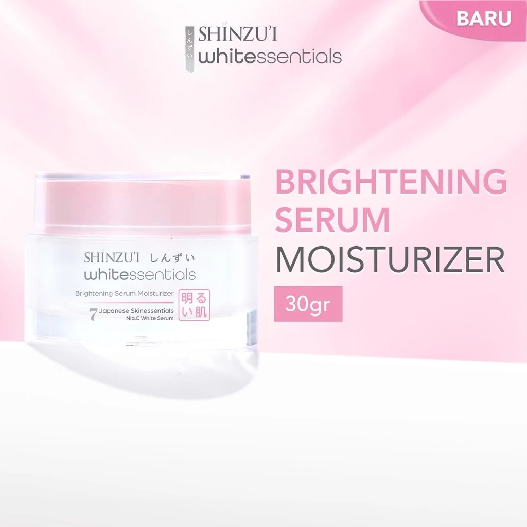 Shinzui Whitessentials Brightening Serum Moisturizer 30gr Shinzui Whitessentials Brightening Serum Moisturizer 30gr