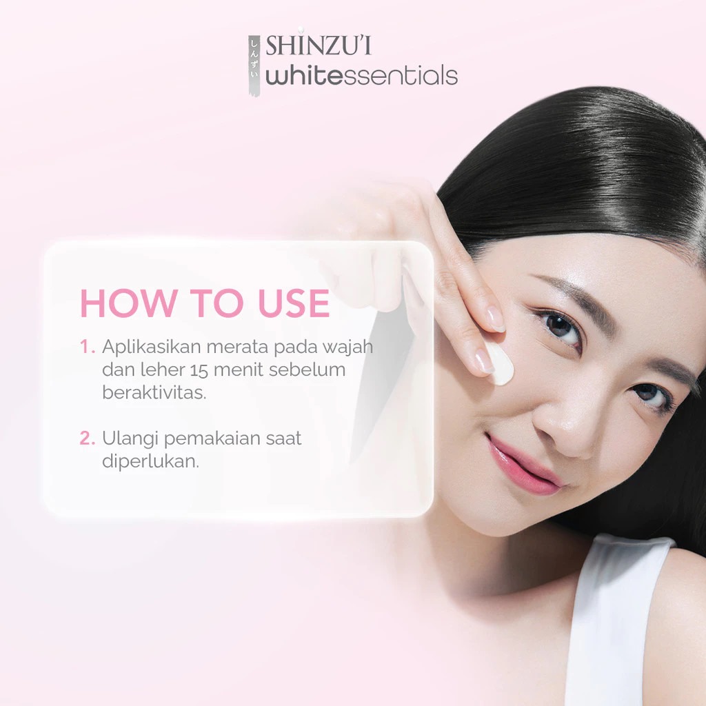 Shinzui Whitessentials Brightening Serum Sunscreen SPF35 PA+++ 30ml Shinzui Whitessentials Brightening Serum Sunscreen SPF35 PA+++ 30ml