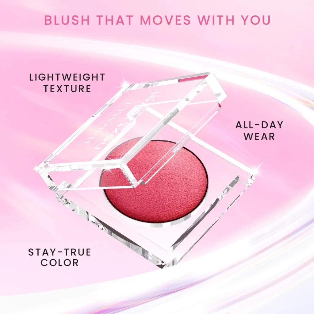 Hanasui Next Level Bouncy Blush 8gr - 03 Evolet