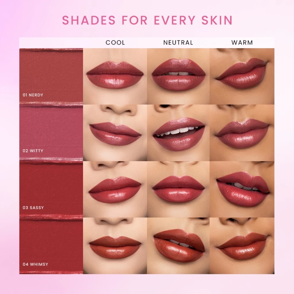 Hanasui Next Level Butterbalm Tint 3.5gr - 01 Nerdy