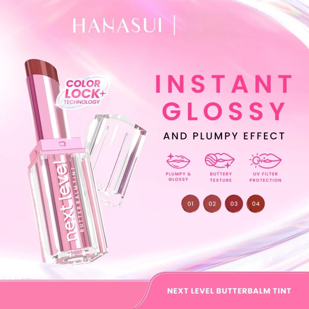 Hanasui Next Level Butterbalm Tint 3.5gr - 02 Witty