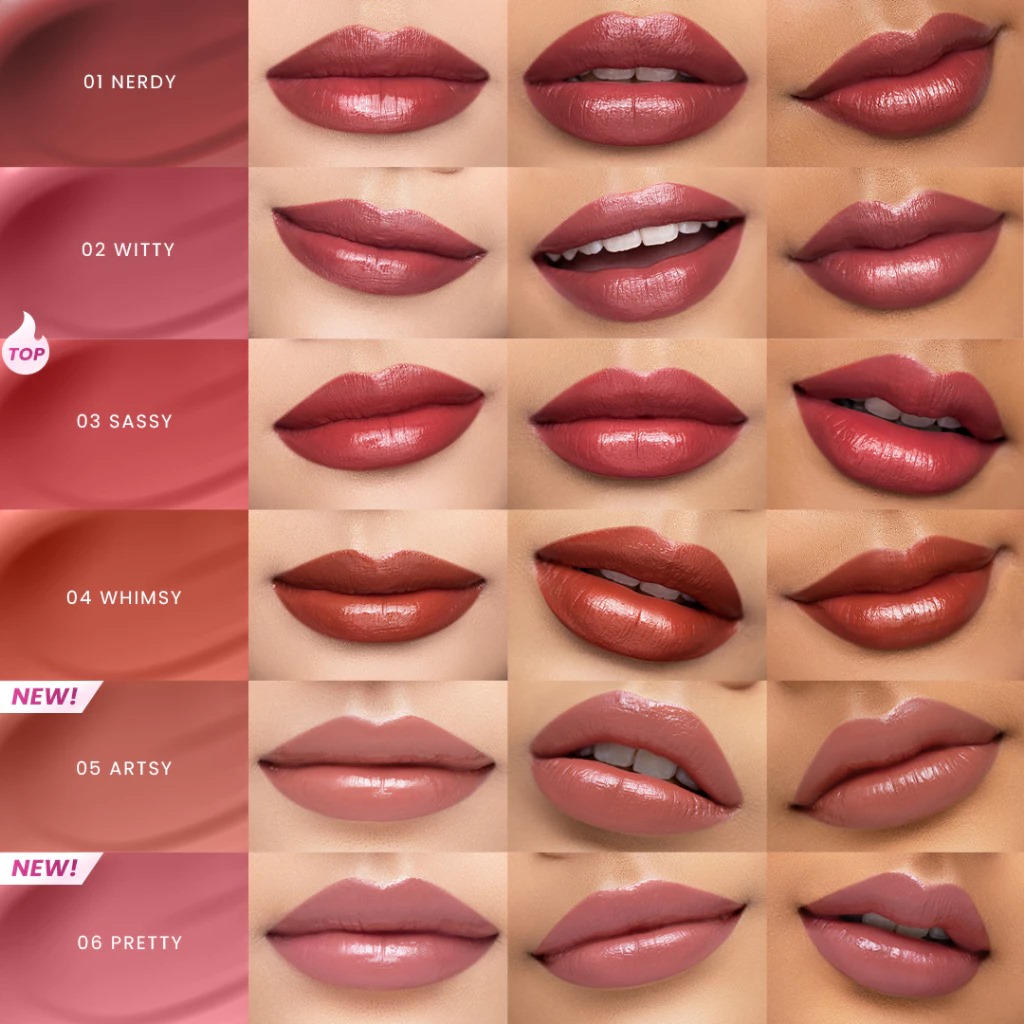 Hanasui Next Level Butterbalm Tint 3.5gr - 02 Witty