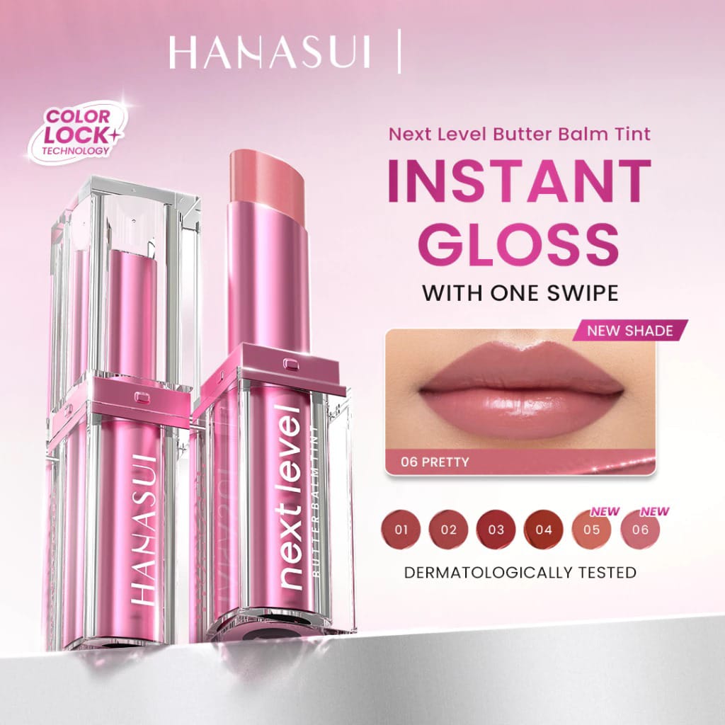 Hanasui Next Level Butterbalm Tint 3.5gr - 03 Sassy