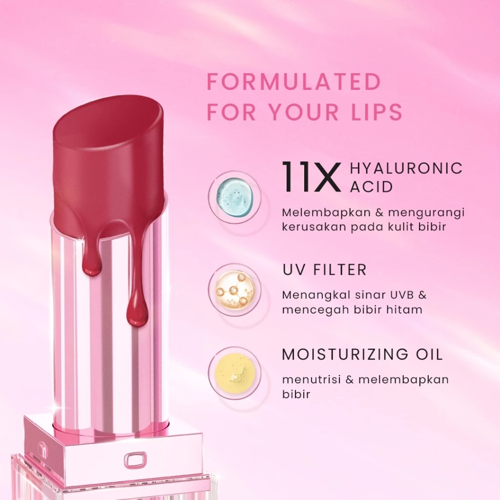 Hanasui Next Level Butterbalm Tint 3.5gr - 04 Whimsy