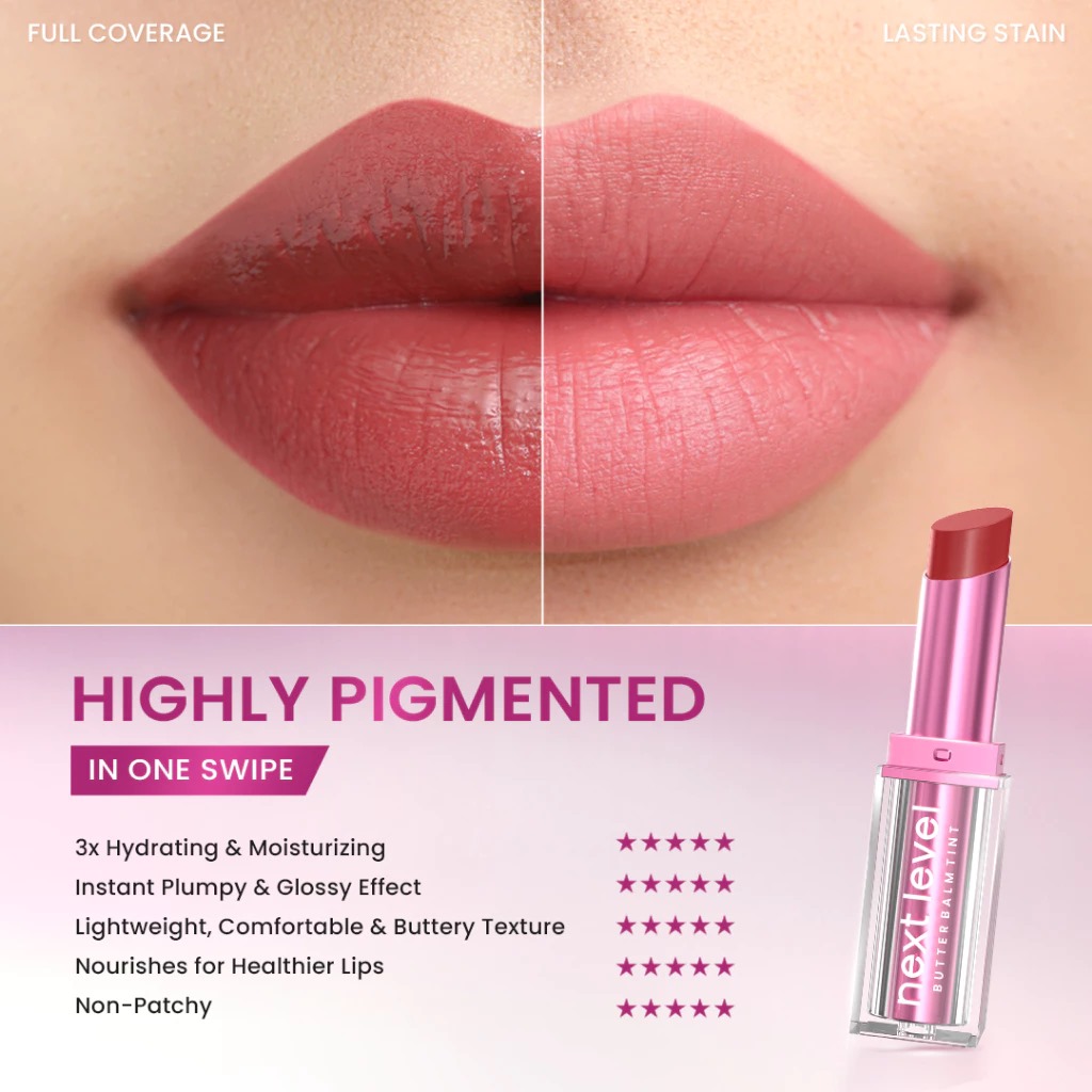 Hanasui Next Level Butterbalm Tint 3.5gr - 04 Whimsy