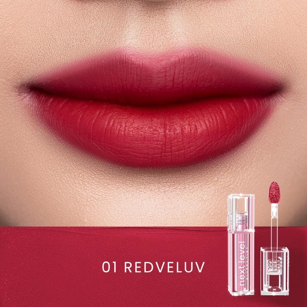 Hanasui Next Level Blurry Tint 2.5gr - 01 Redveluv Hanasui Next Level Blurry Tint 2.5gr - 01 Redveluv