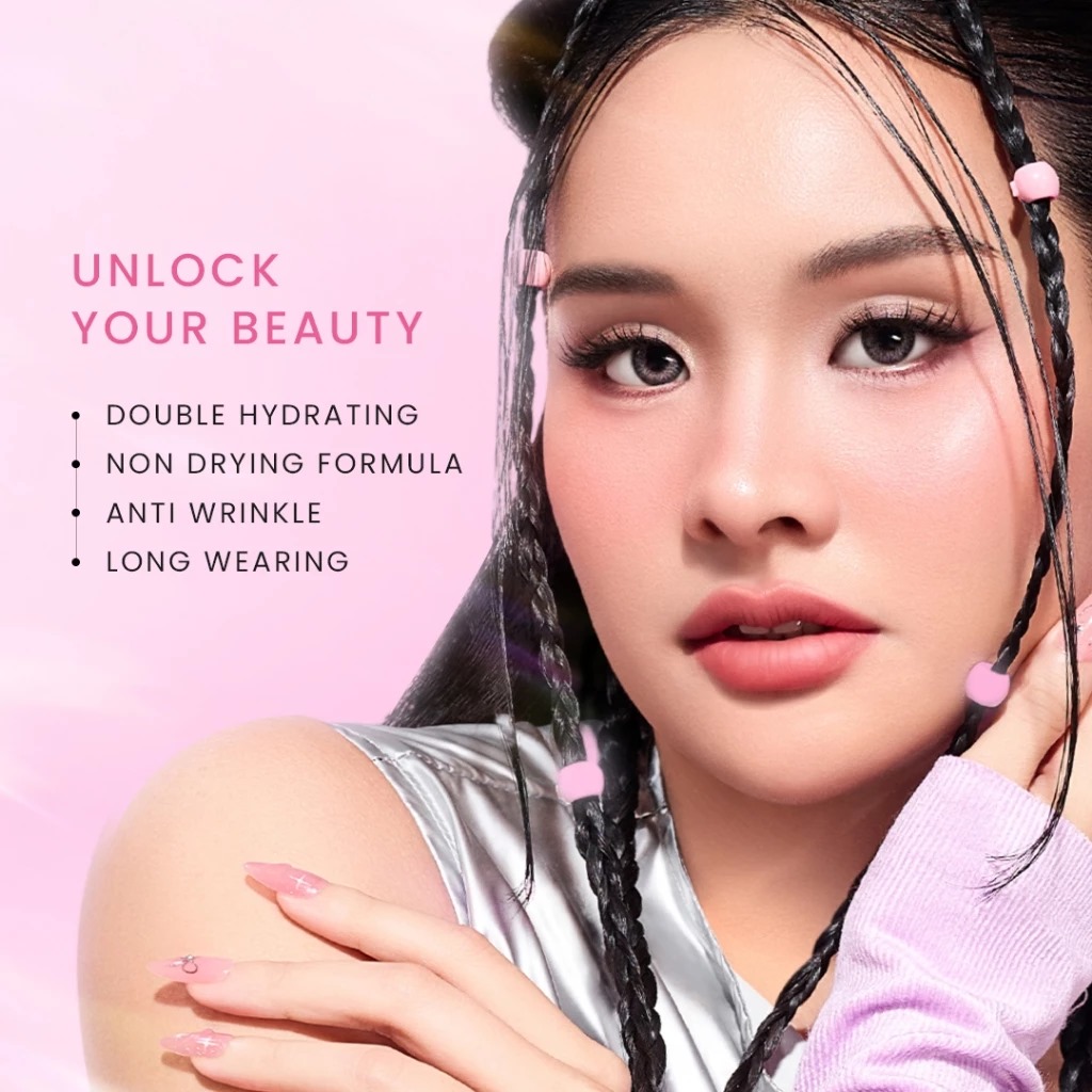 Hanasui Next Level Blurry Tint 2.5gr - 05 Pavlover Hanasui Next Level Blurry Tint 2.5gr - 05 Pavlover