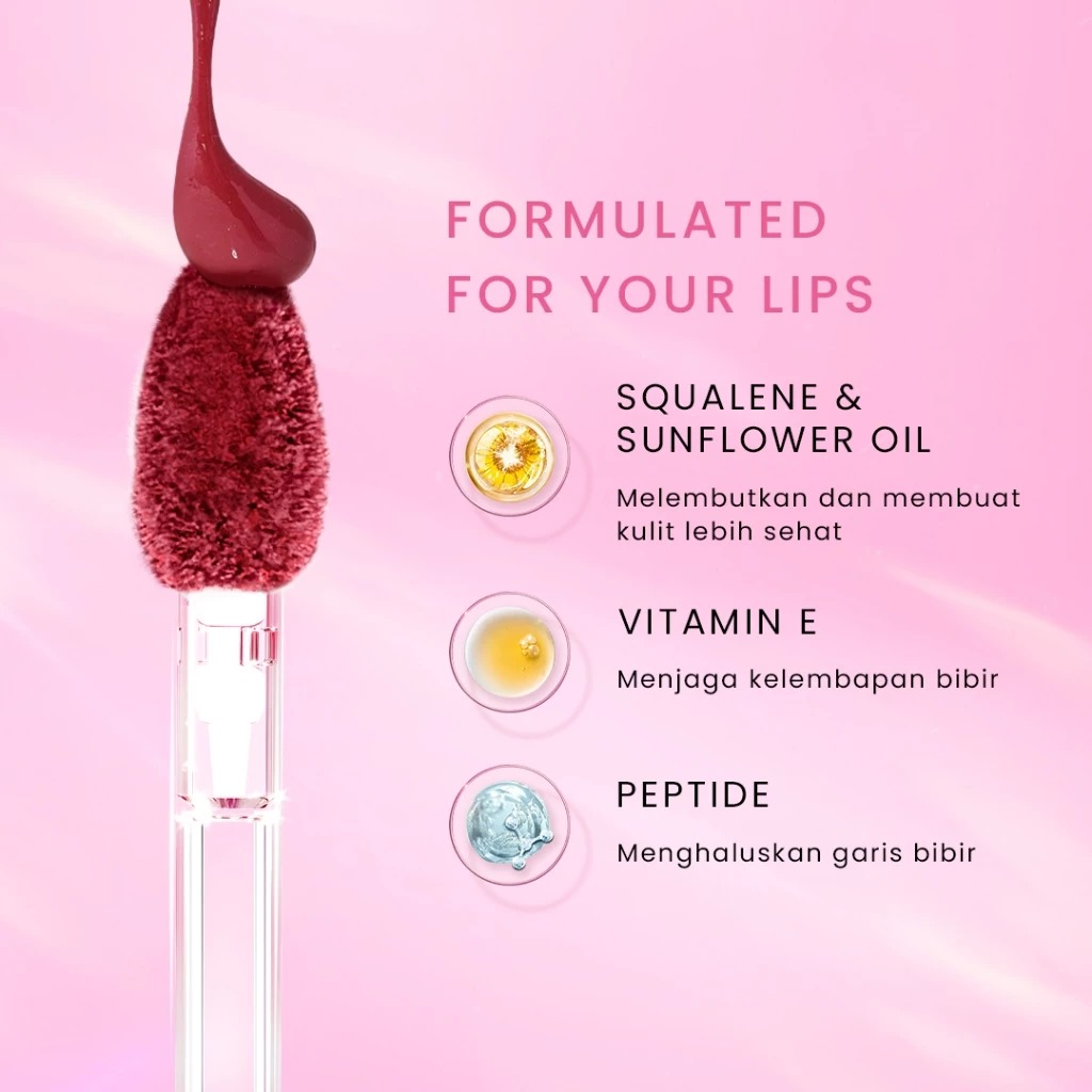 Hanasui Next Level Blurry Tint 2.5gr - 05 Pavlover Hanasui Next Level Blurry Tint 2.5gr - 05 Pavlover