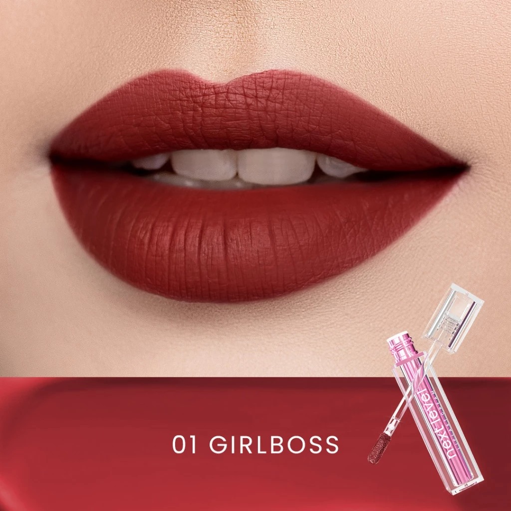 Hanasui Next Level Liplast Cream 3gr - 01 Girlboss Hanasui Next Level Liplast Cream 3gr - 01 Girlboss