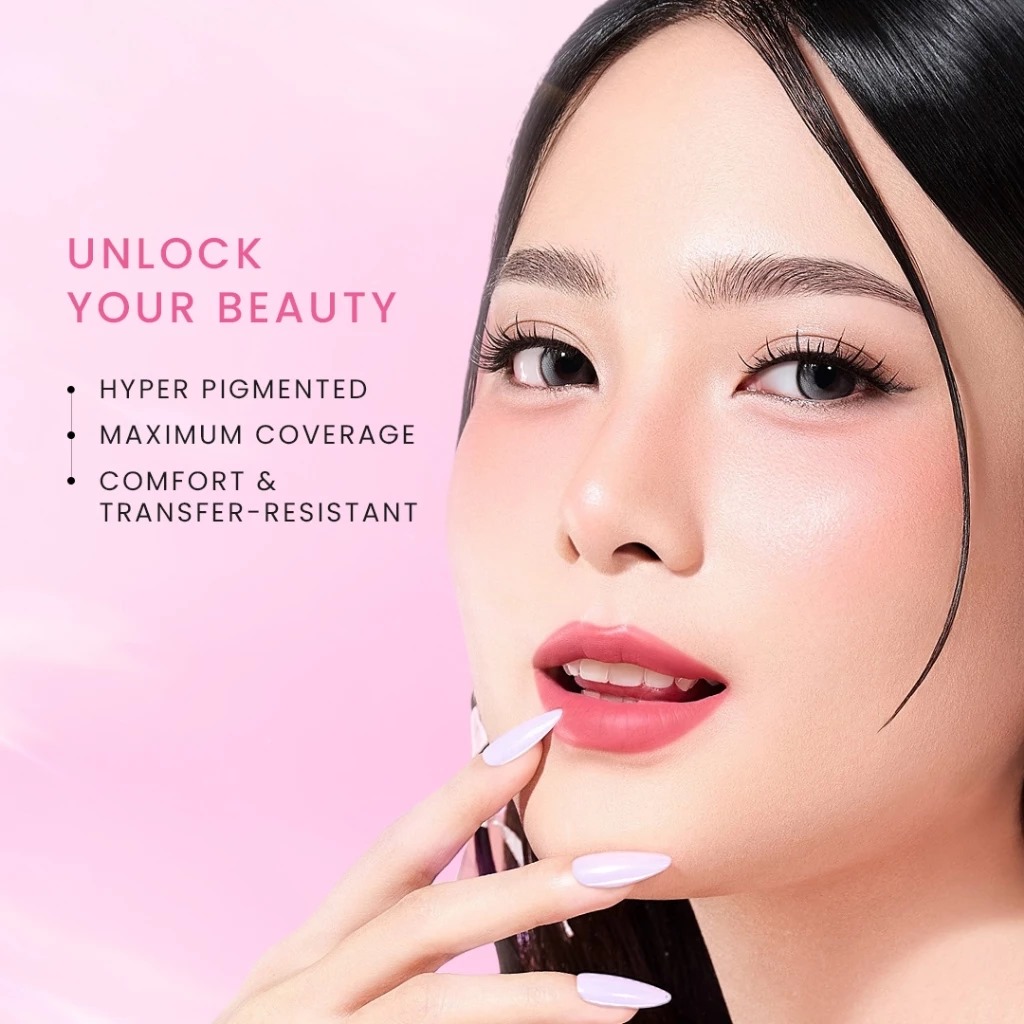 Hanasui Next Level Liplast Cream 3gr - 01 Girlboss