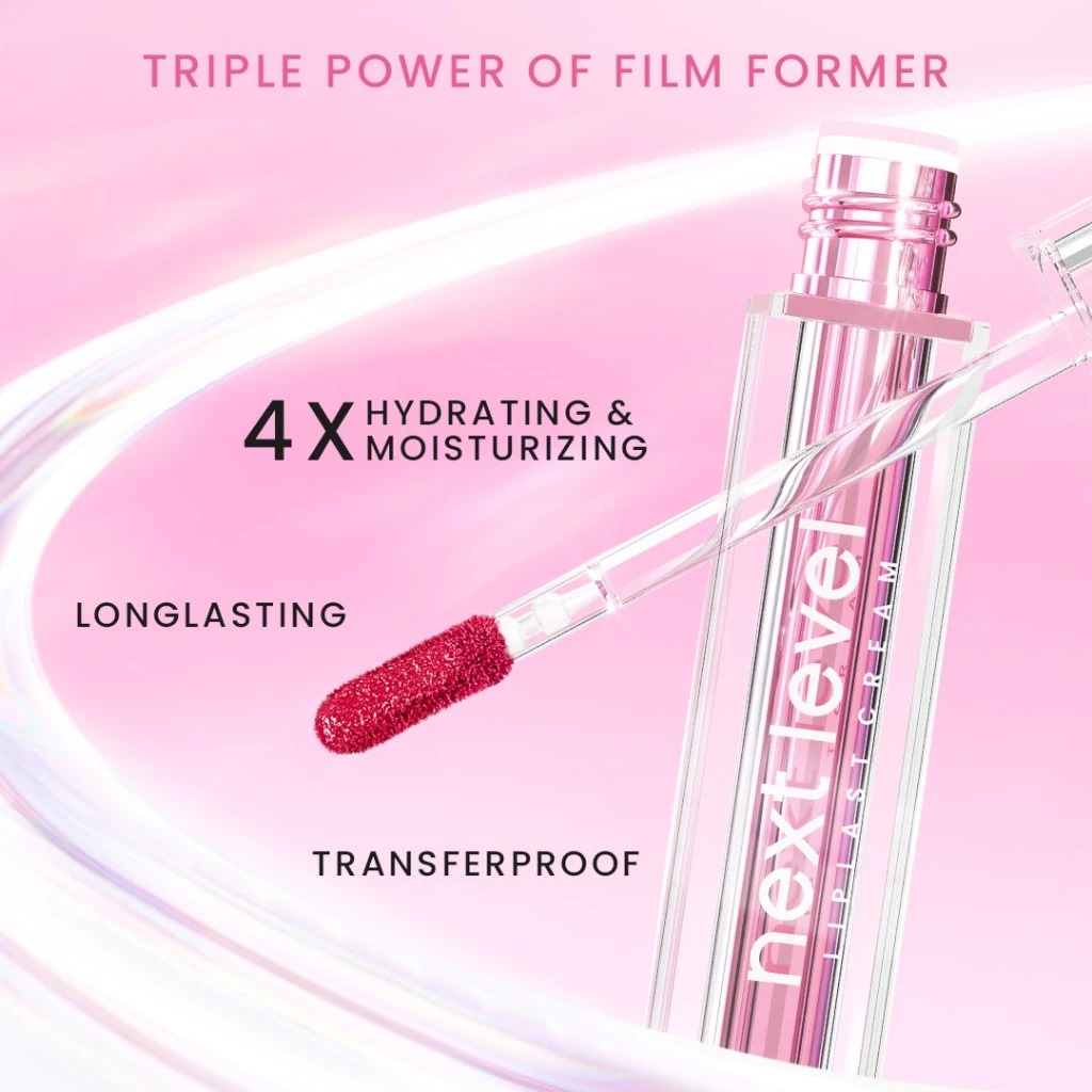 Hanasui Next Level Liplast Cream 3gr - 01 Girlboss