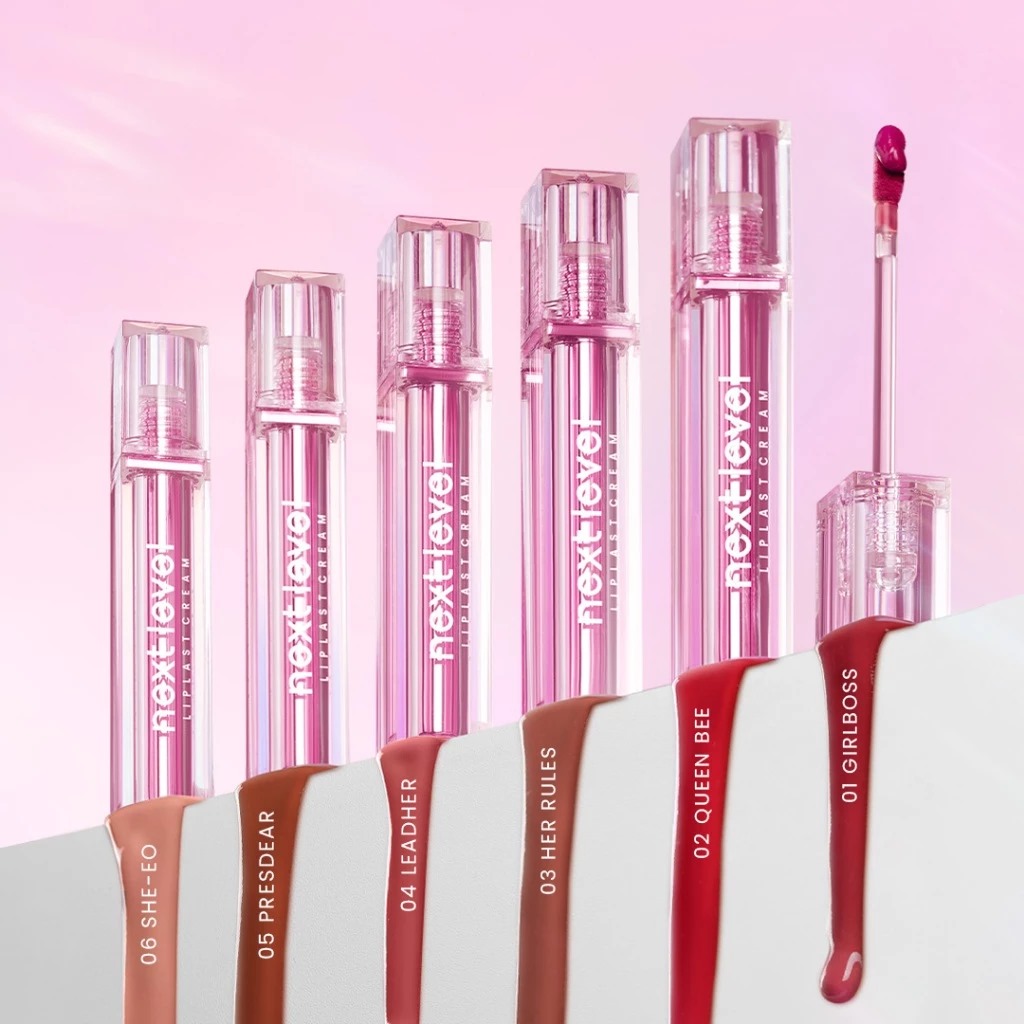 Hanasui Next Level Liplast Cream 3gr - 01 Girlboss