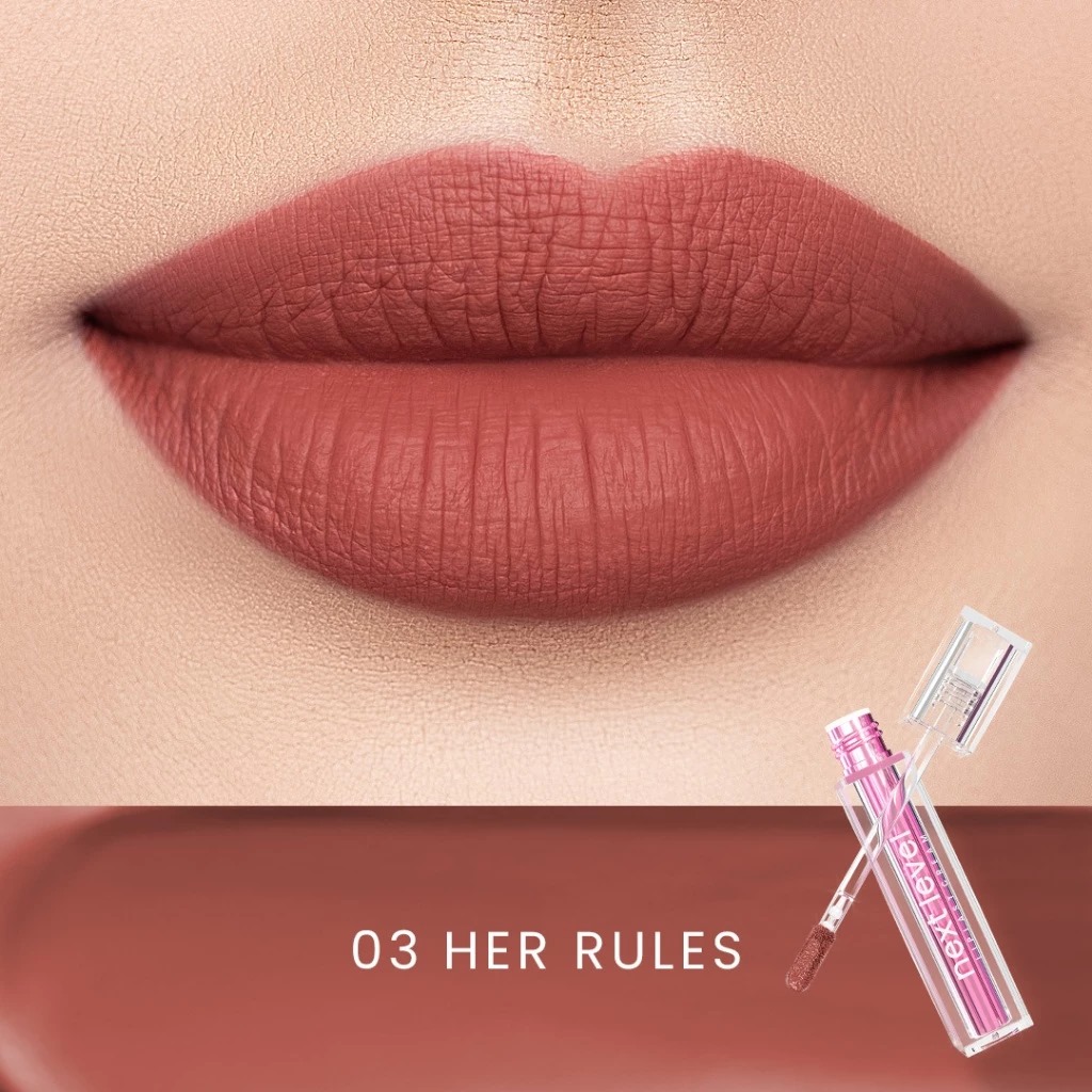 Hanasui Next Level Liplast Cream 3gr - 03 Her Rules