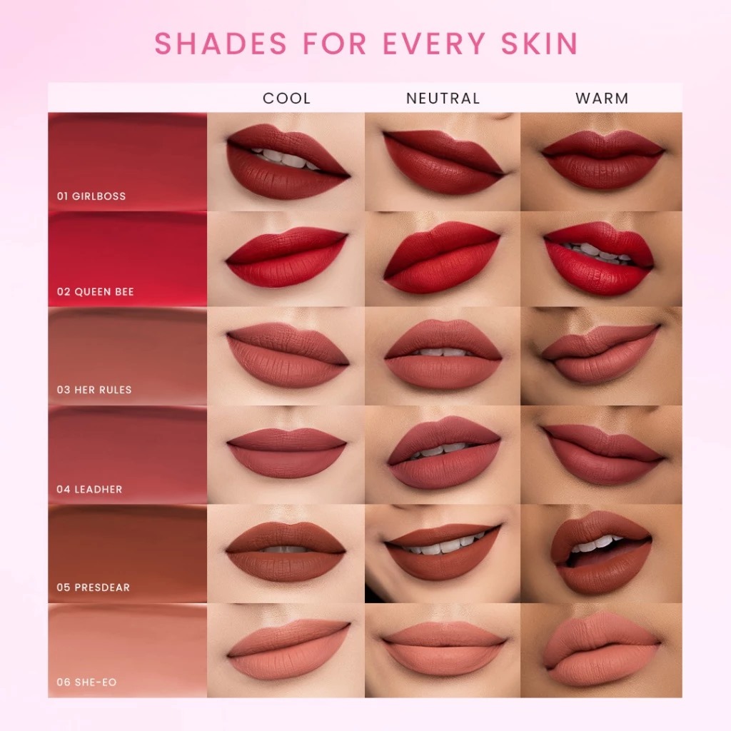 Hanasui Next Level Liplast Cream 3gr - 03 Her Rules