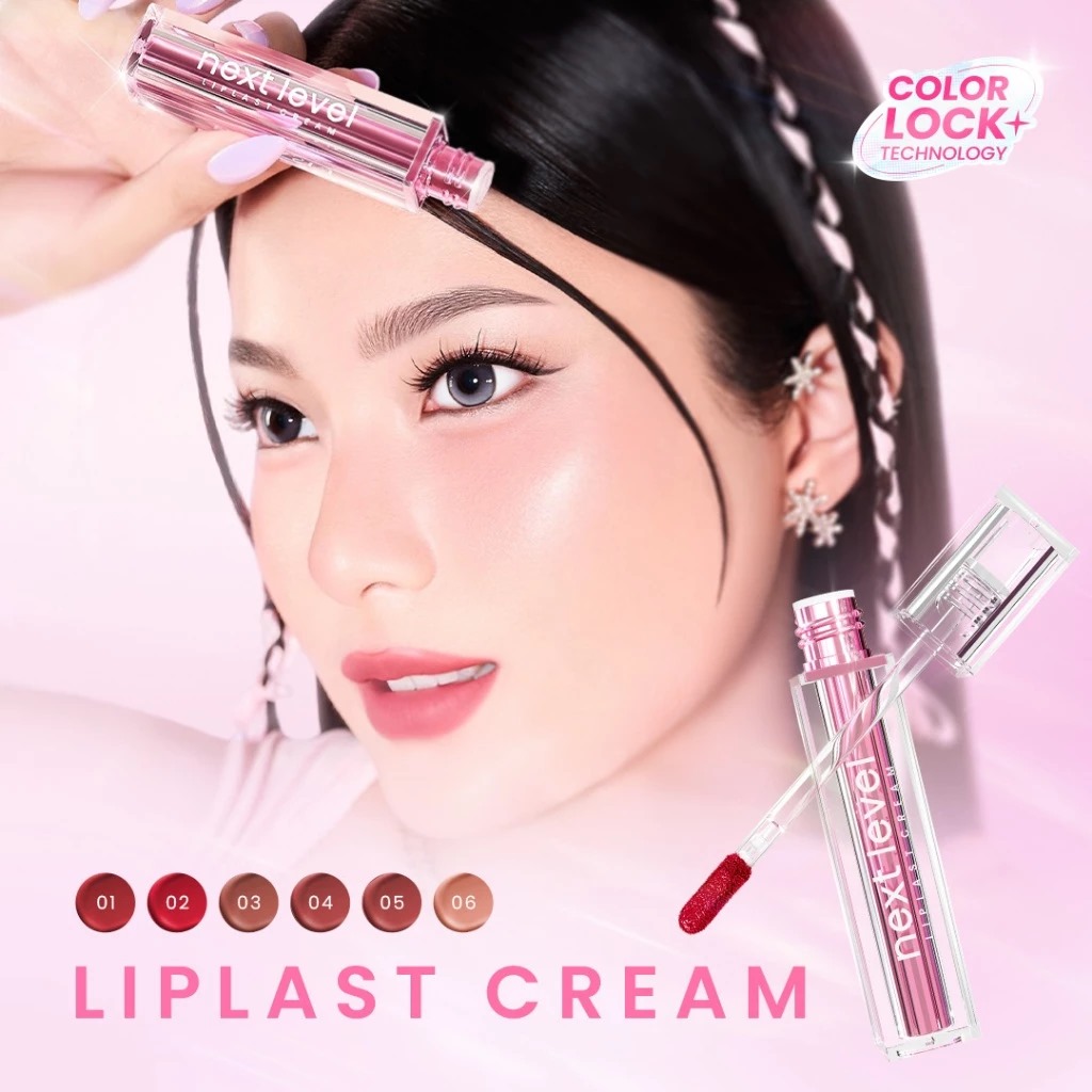 Hanasui Next Level Liplast Cream 3gr - 04 Leadher Hanasui Next Level Liplast Cream 3gr - 04 Leadher