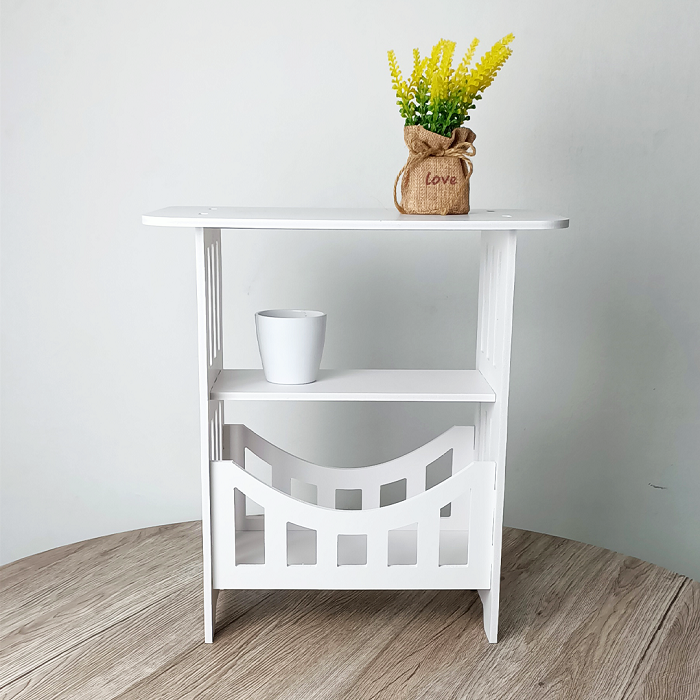 Coffee Table Square Polos WPC (Meja Sofa)