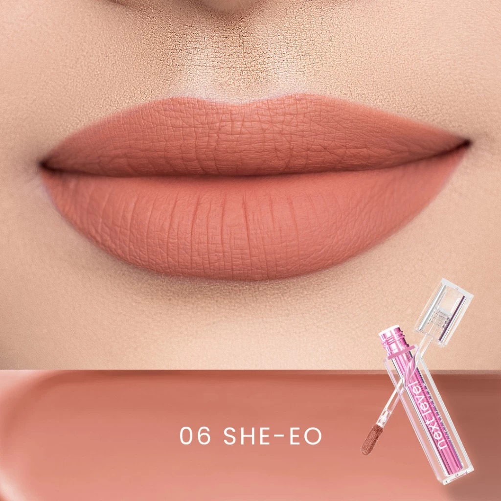 Hanasui Next Level Liplast Cream 3gr - 06 She-Eo